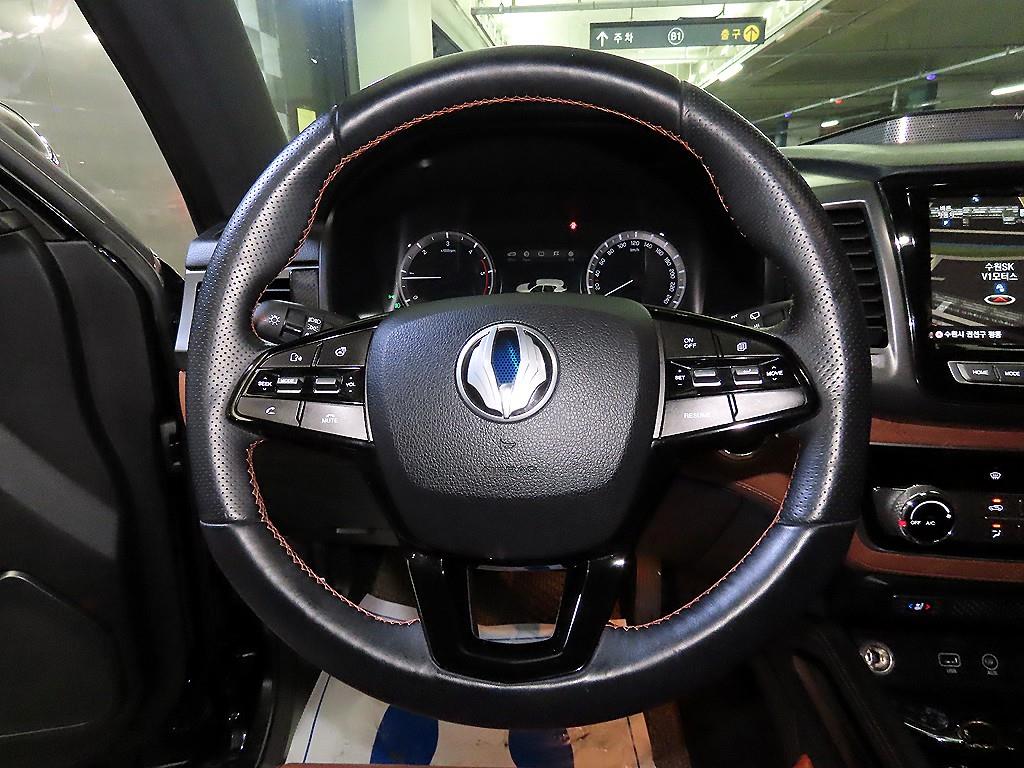 Ssangyong Rexton - Vista 8