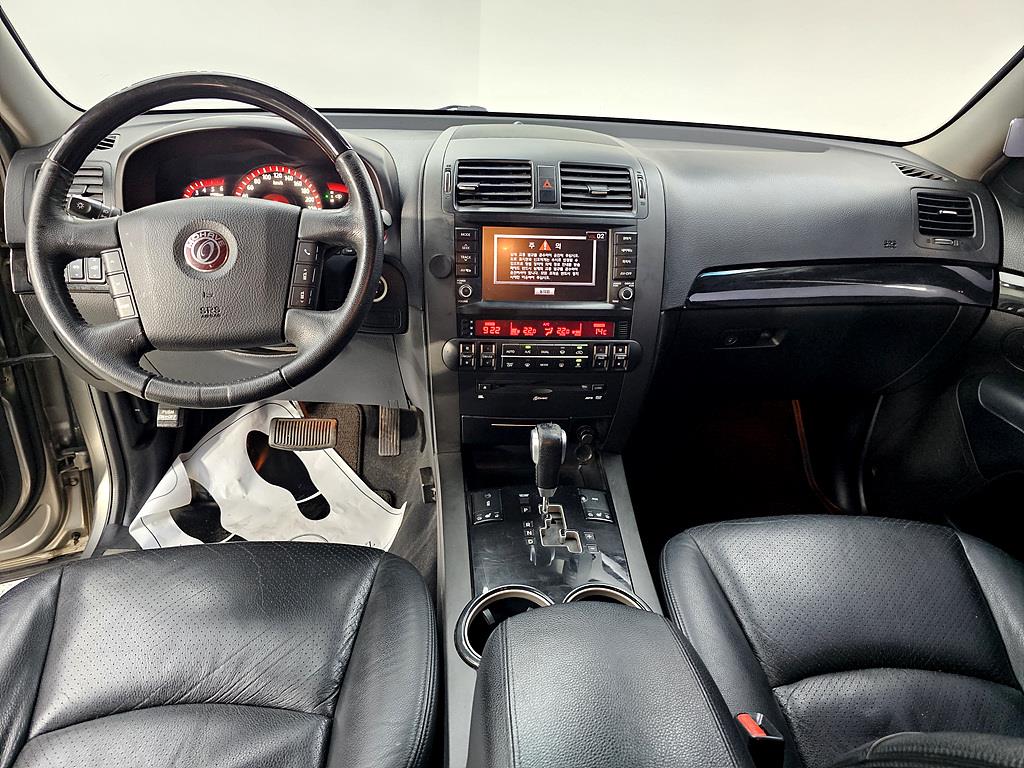 KIA Mohave - Vista 5