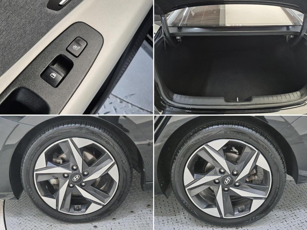 HYUNDAI Avante 2021 Negro - Importación desde Corea - HF Imports Iquique - Foto 20