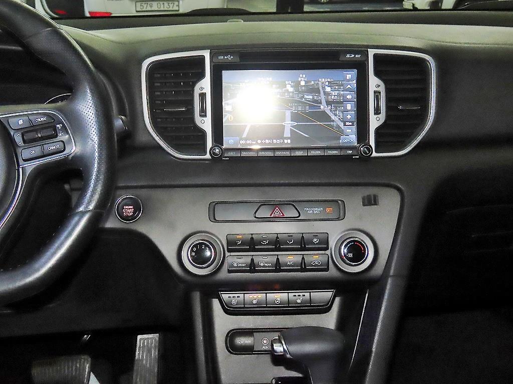 KIA Sportage - Vista 11