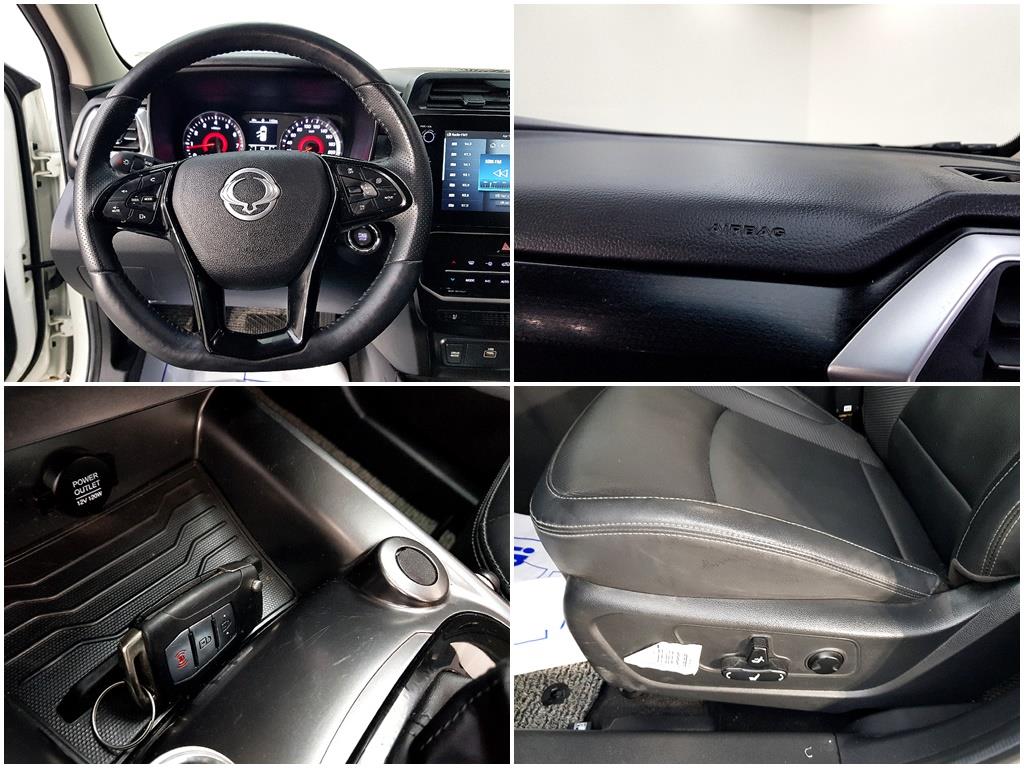 Ssangyong Tivoli 2024 Blanco - Importación desde Corea - HF Imports Iquique - Foto 17