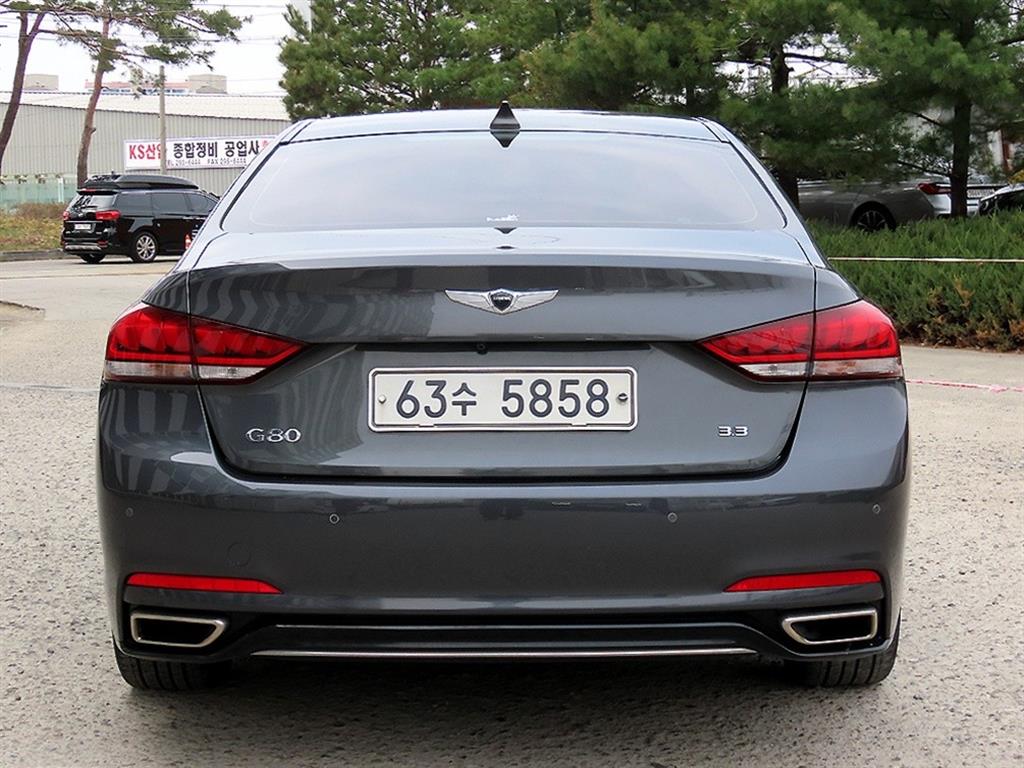 Genesis G80 - Vista 4