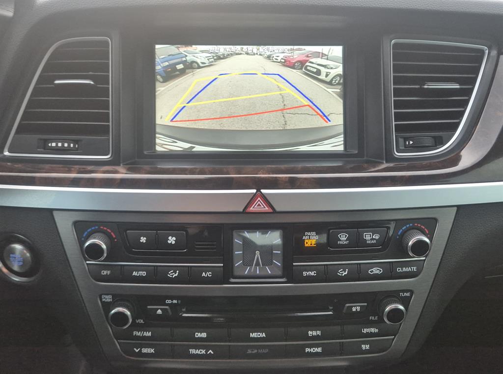 HYUNDAI Genesis 2016 Negro - Importación desde Corea - HF Imports Iquique - Foto 14