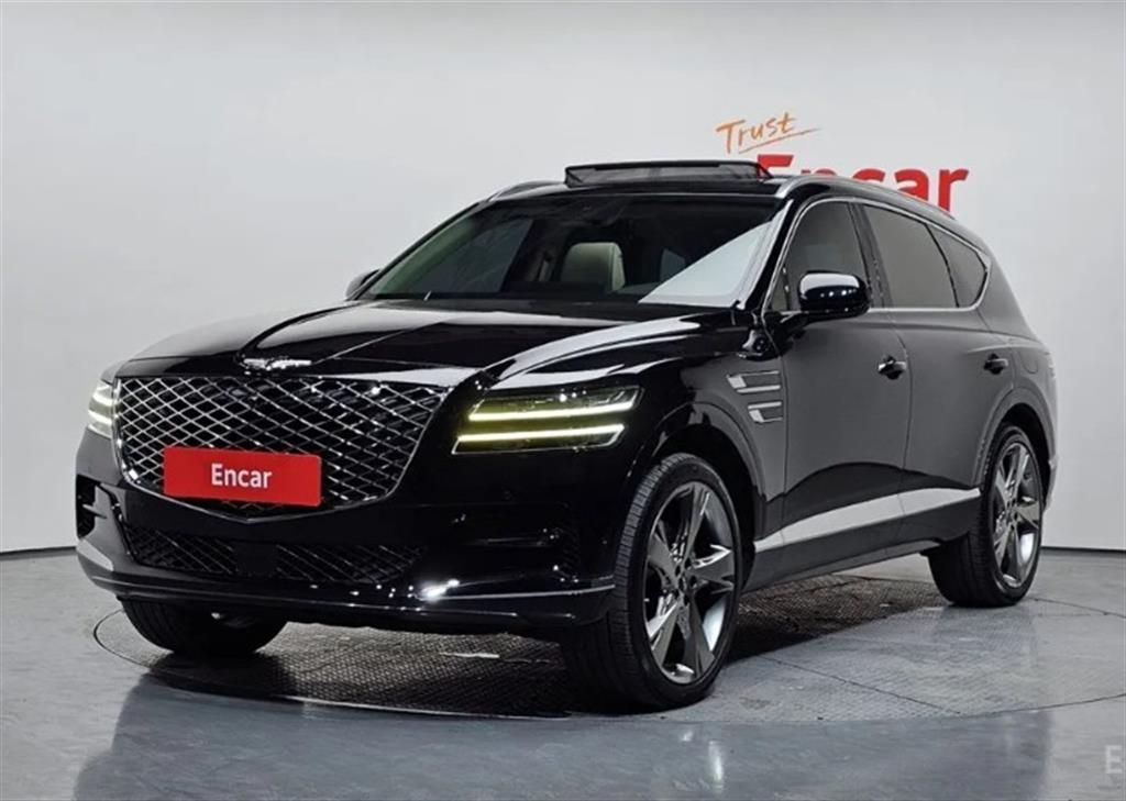 Genesis GV80 2020 Negro - Importación desde Corea - HF Imports Iquique - Foto 1