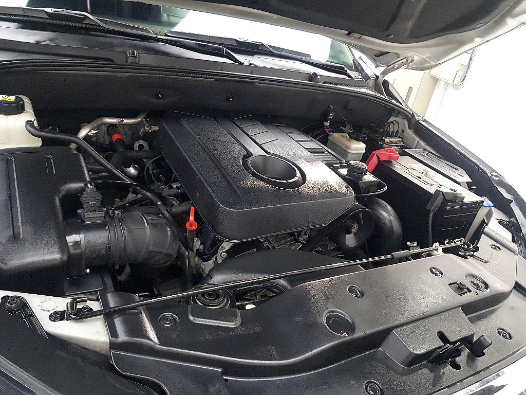 Ssangyong Korando - Vista 6