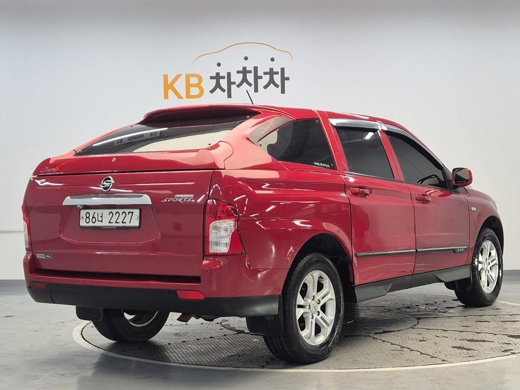 Ssangyong Korando - Vista 3