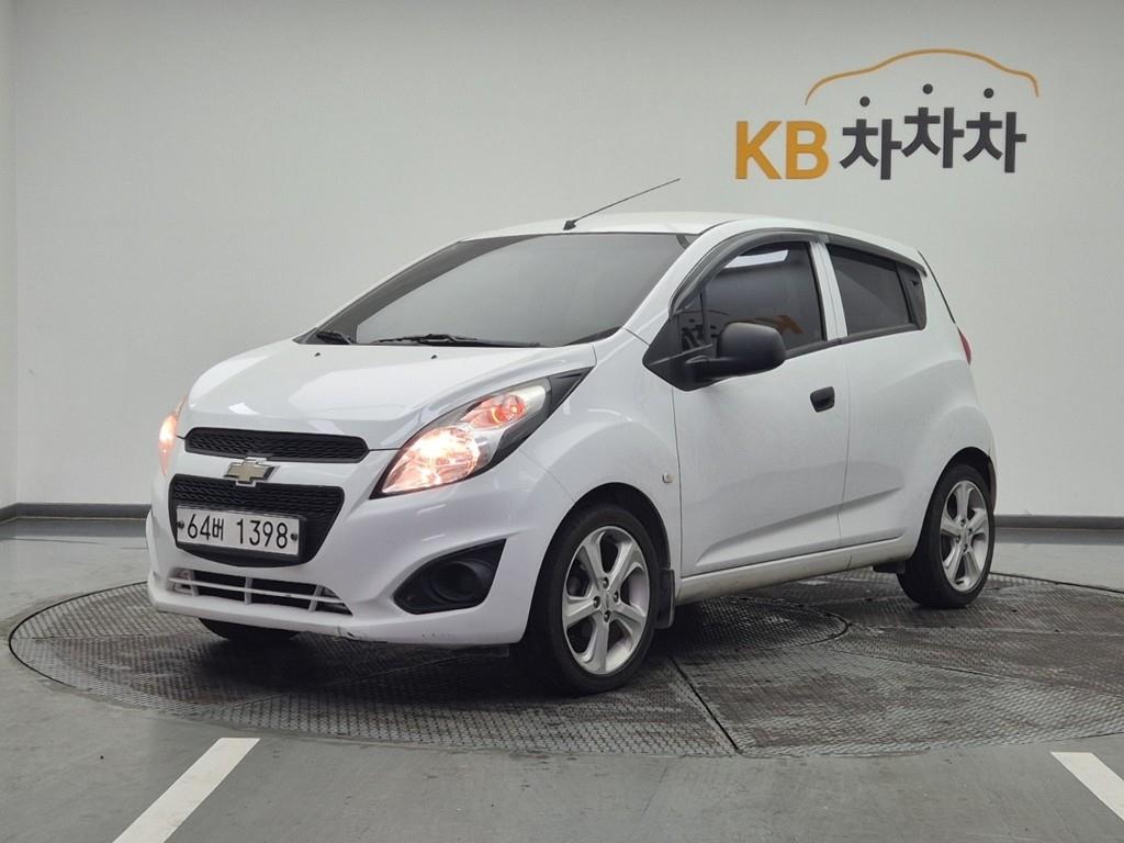 Chevrolet Spark 2014 Blanco - Importación desde Corea - HF Imports Iquique - Foto 1