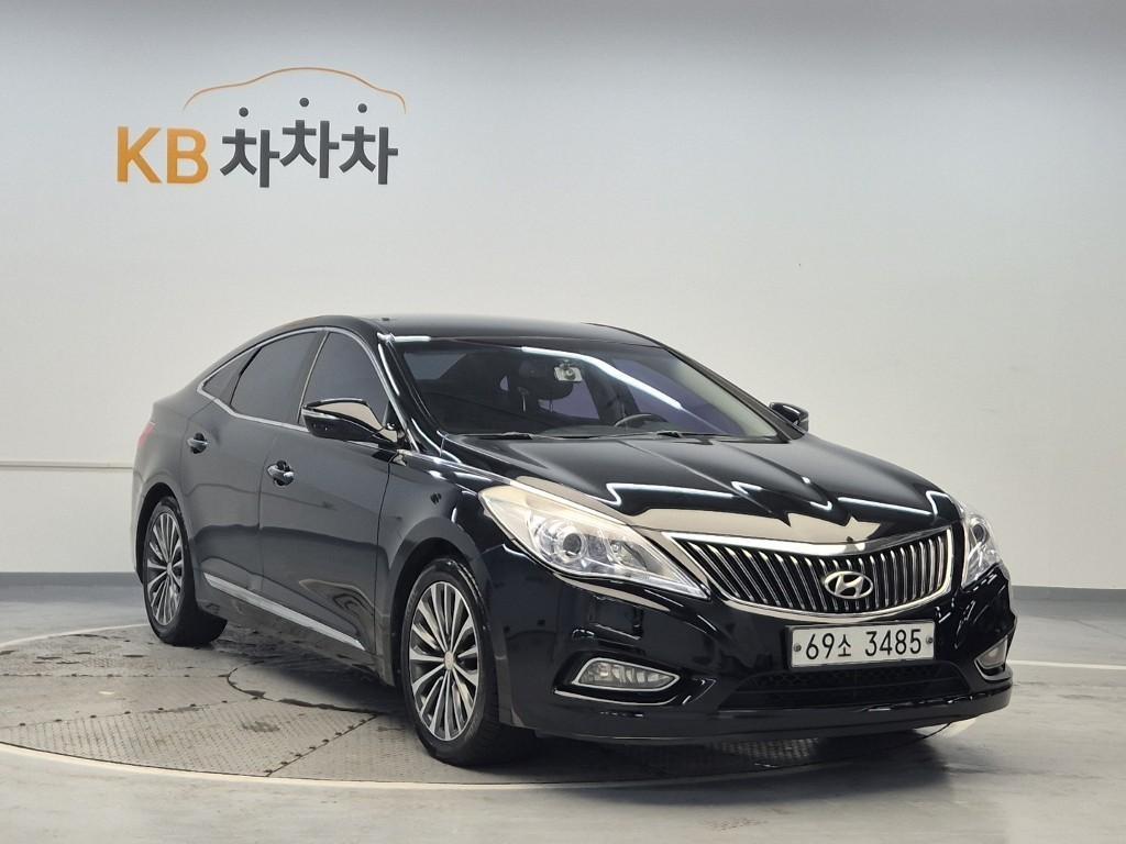 HYUNDAI Grandeur - Vista 4