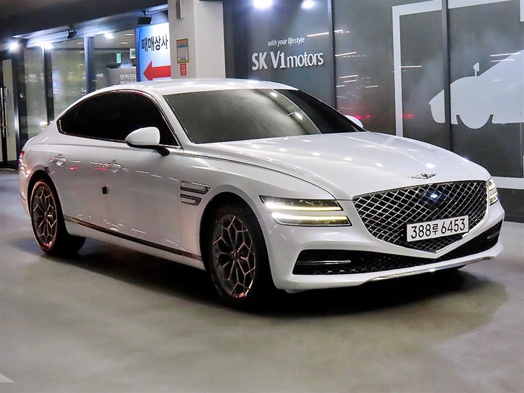 Genesis G80 2022 - Importación desde Corea - HF Imports Iquique - Foto 1