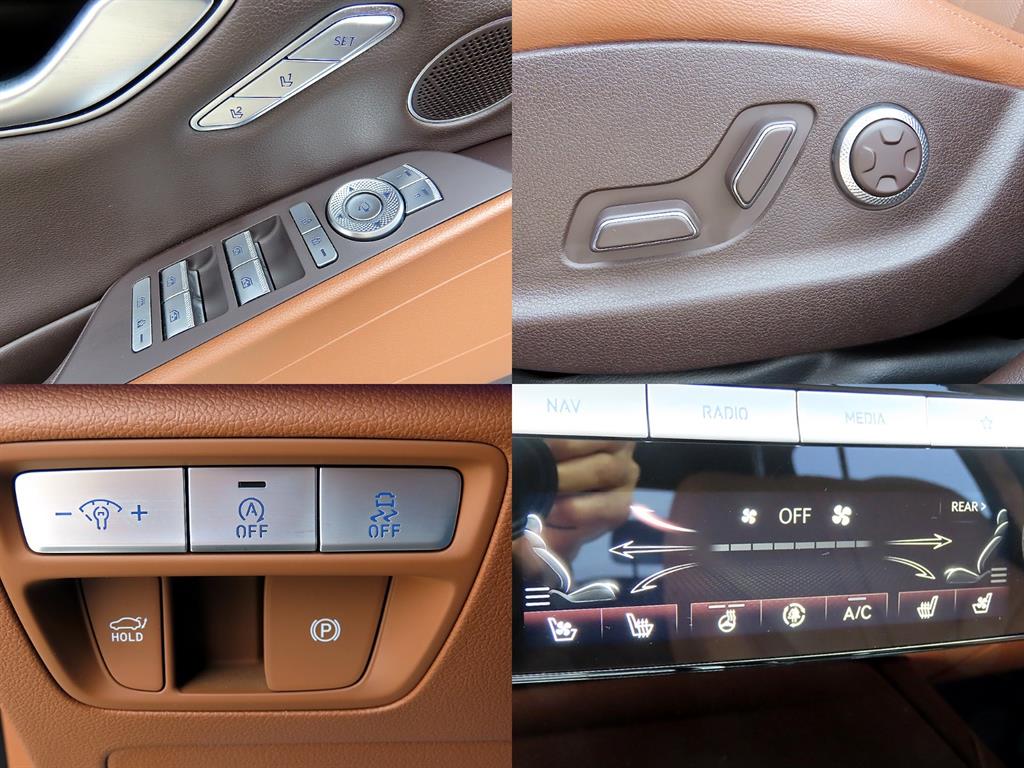 Genesis G80 2023 Negro - Importación desde Corea - HF Imports Iquique - Foto 14