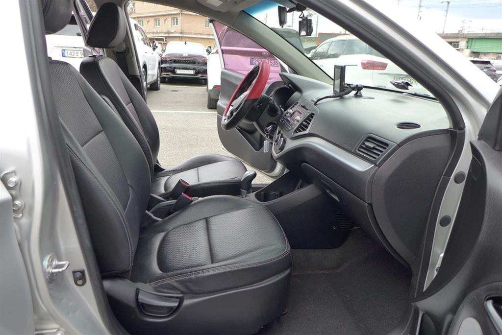 KIA Morning 2014 Plateado - Importación desde Corea - HF Imports Iquique - Foto 7