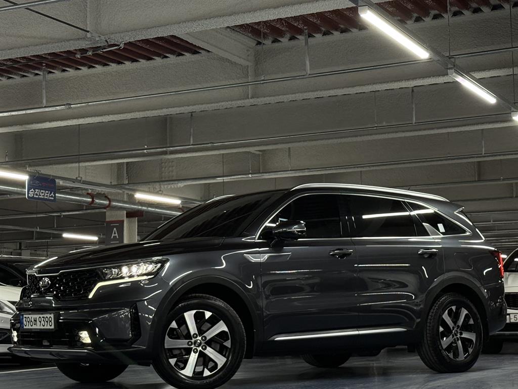 KIA Sorento 2021 Gris - Importación desde Corea - HF Imports Iquique - Foto 1