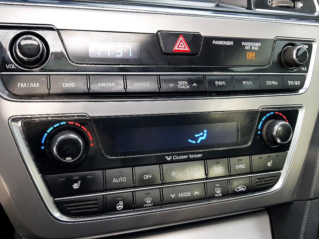 HYUNDAI Sonata 2016 Gris - Importación desde Corea - HF Imports Iquique - Foto 13