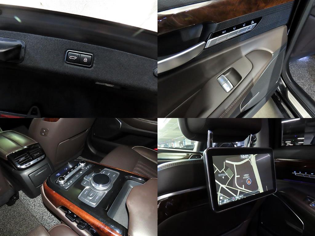 Genesis EQ900 2016 Negro - Importación desde Corea - HF Imports Iquique - Foto 18