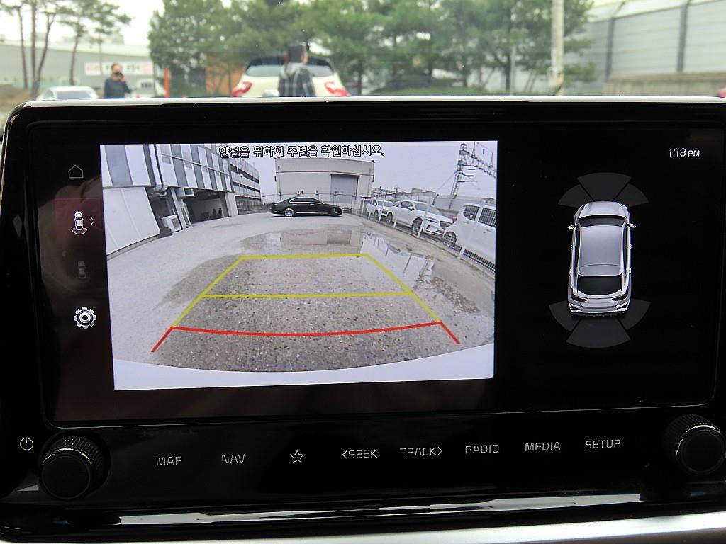 KIA K3 2022 Blanco - Importación desde Corea - HF Imports Iquique - Foto 14