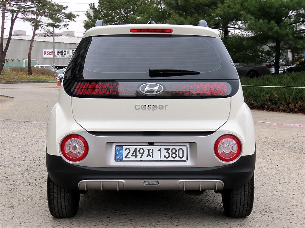 HYUNDAI Casper - Vista 4