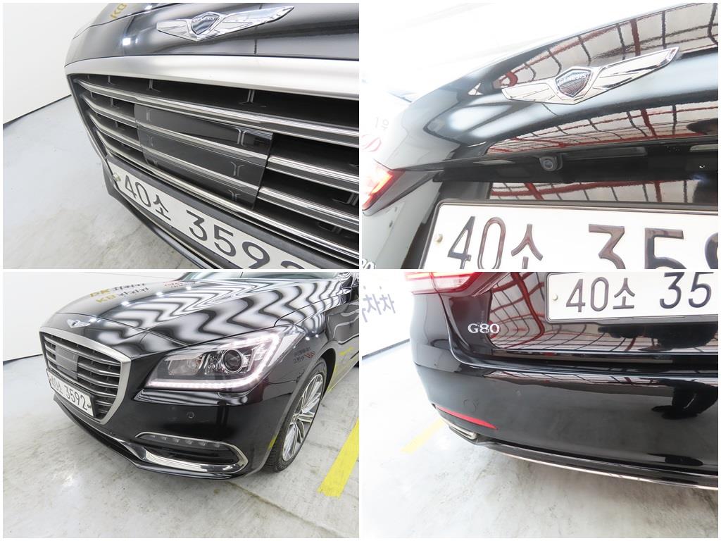 Genesis G80 2017 Negro - Importación desde Corea - HF Imports Iquique - Foto 17
