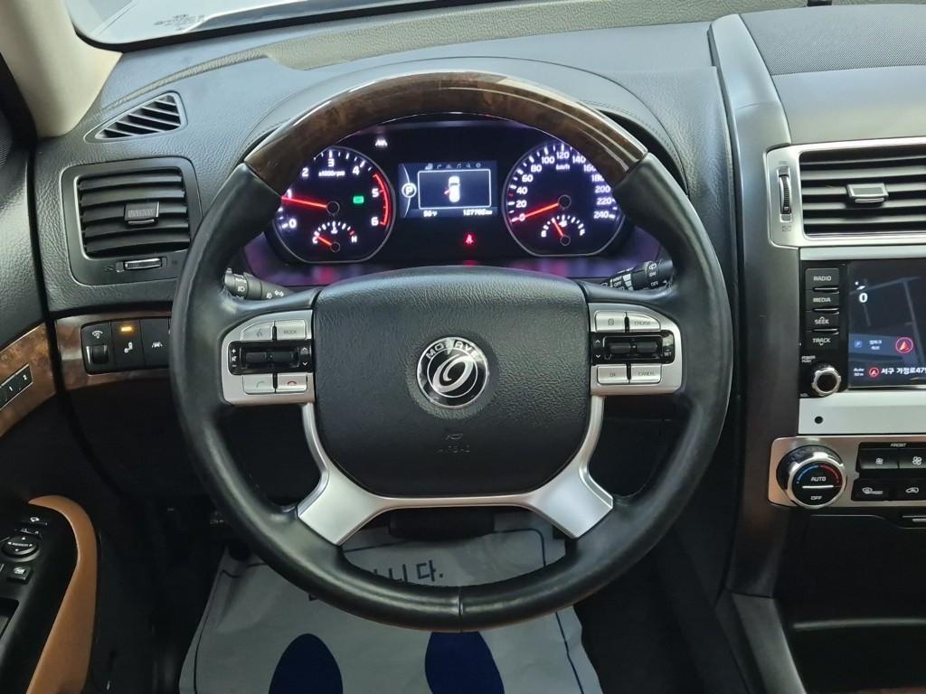 KIA Mohave - Vista 9