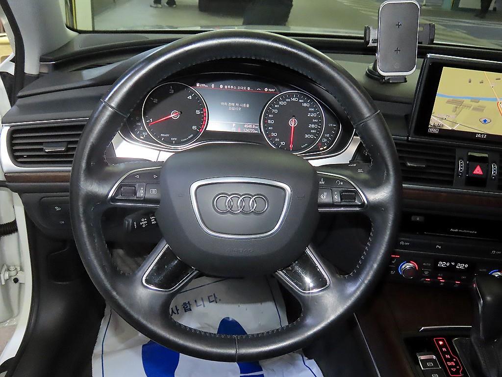 Audi A6 - Vista 8
