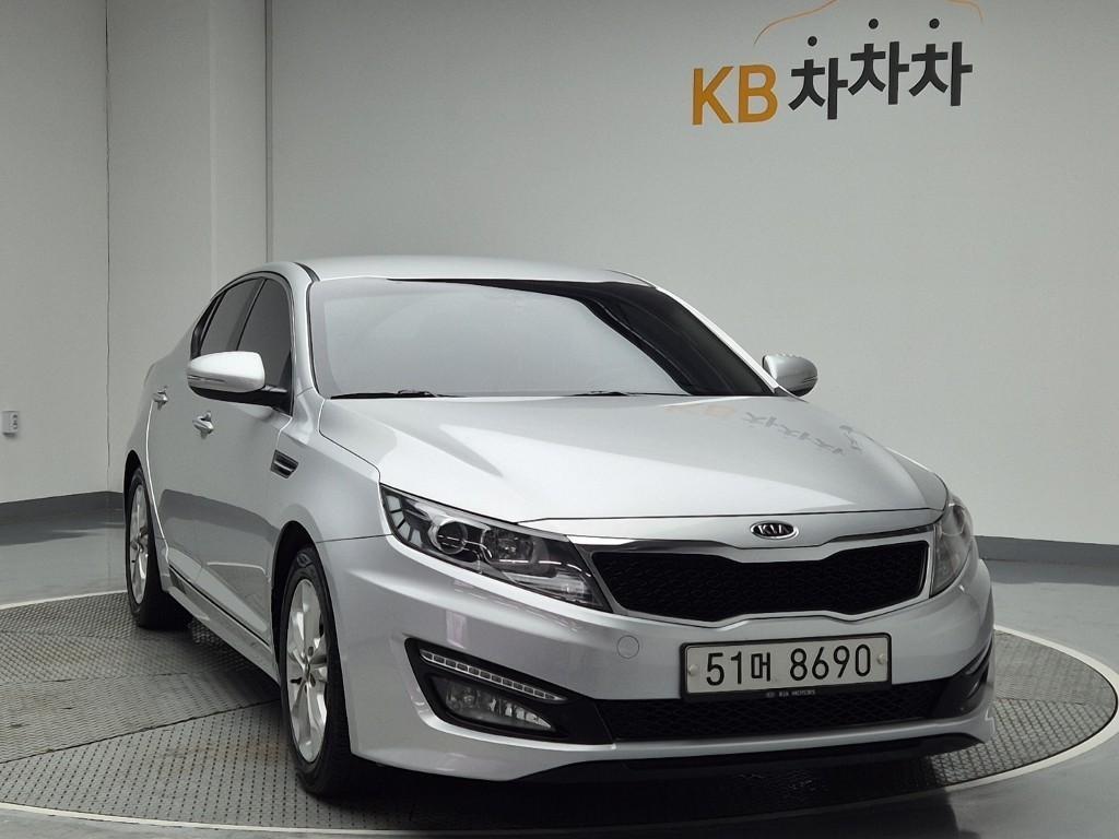 KIA K5 - Vista 2