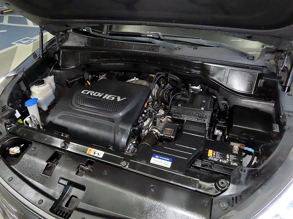 HYUNDAI Santa Fe 2016 Gris - Importación desde Corea - HF Imports Iquique - Foto 19