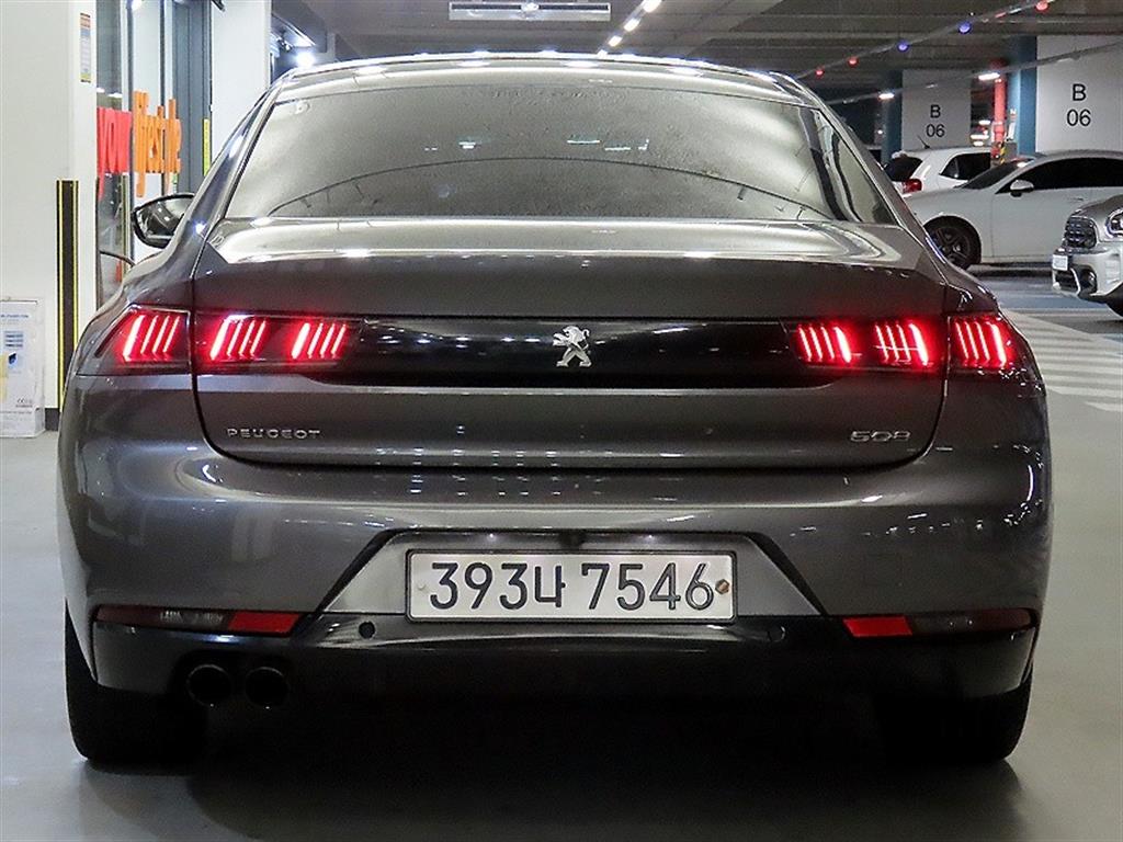 Peugeot 508 - Vista 5