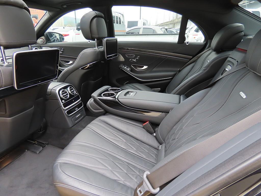 Mercedes Benz S Class - Vista 8