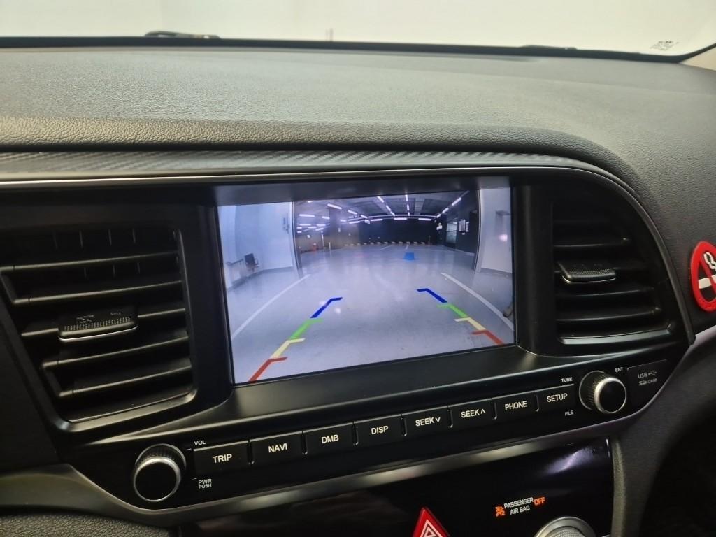 HYUNDAI Avante 2019 Azul - Importación desde Corea - HF Imports Iquique - Foto 14