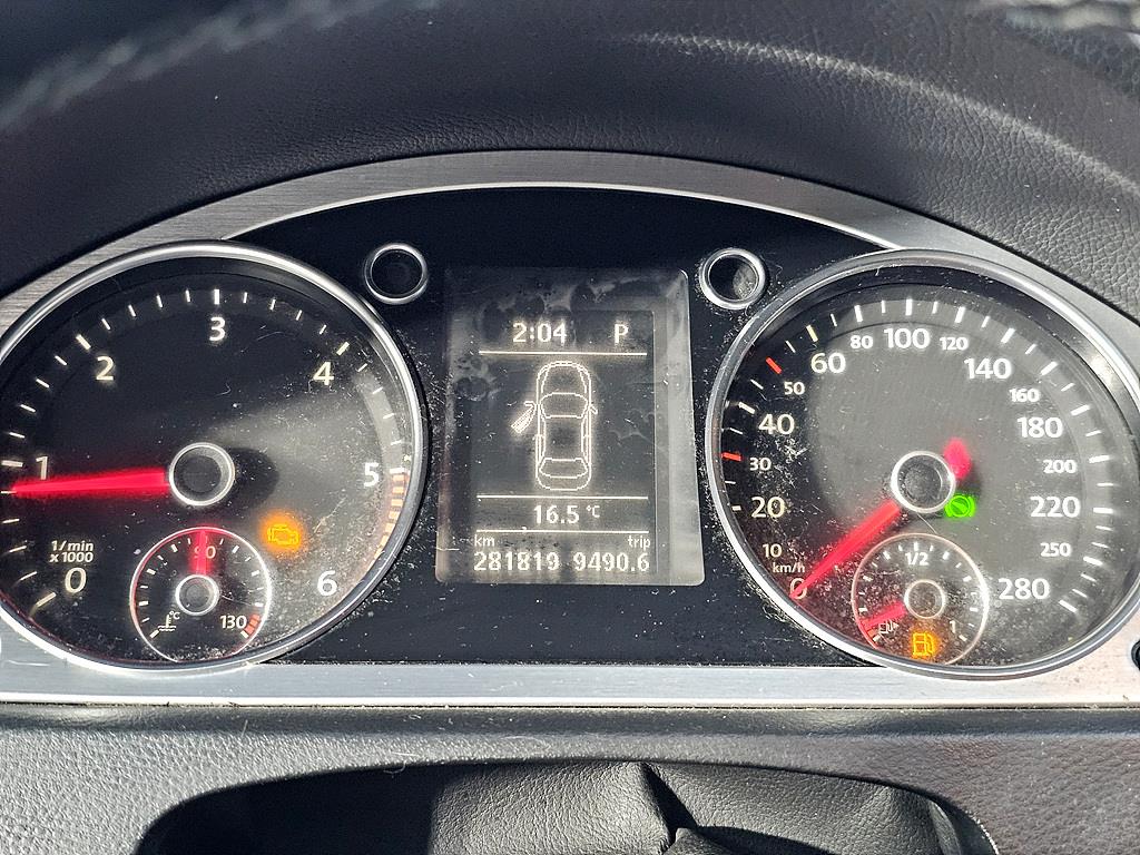 Volkswagen CC - Vista 7