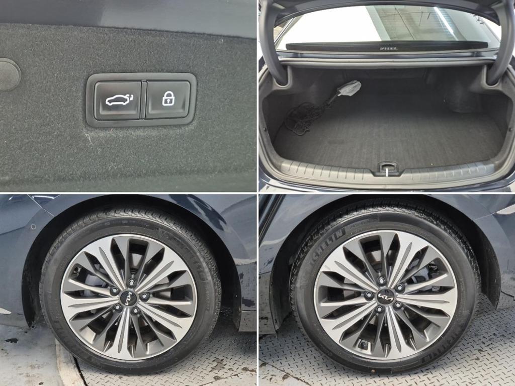 KIA K8 2023 Gris - Importación desde Corea - HF Imports Iquique - Foto 19