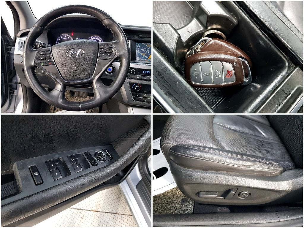 HYUNDAI Sonata 2016 Gris - Importación desde Corea - HF Imports Iquique - Foto 18