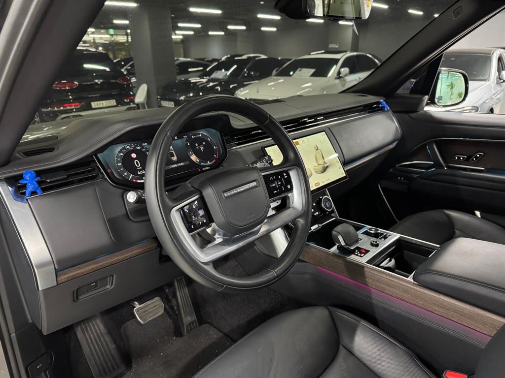 Land Rover Range Rover - Vista 4