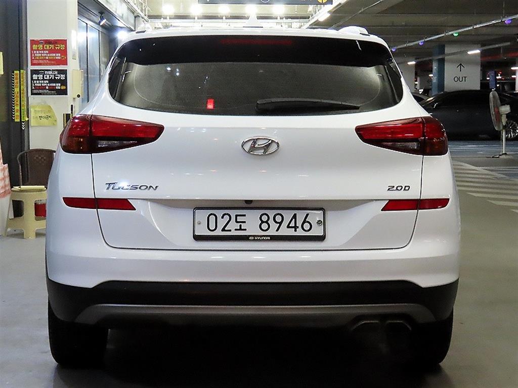 HYUNDAI Tucson - Vista 5