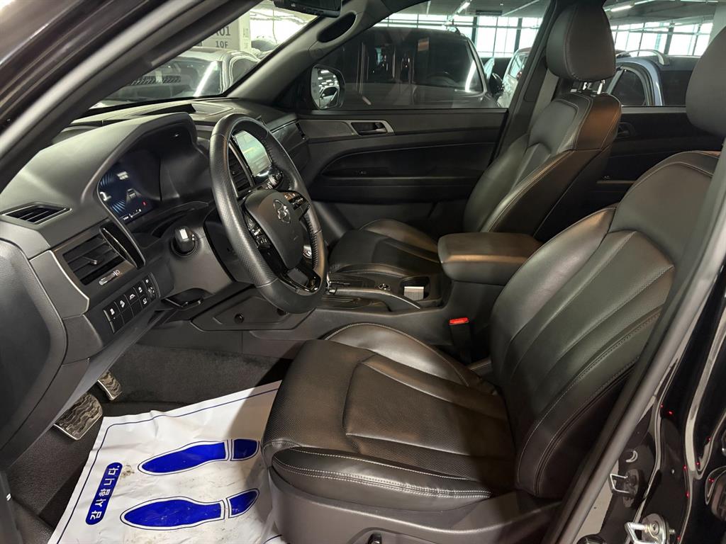 Ssangyong Rexton - Vista 5