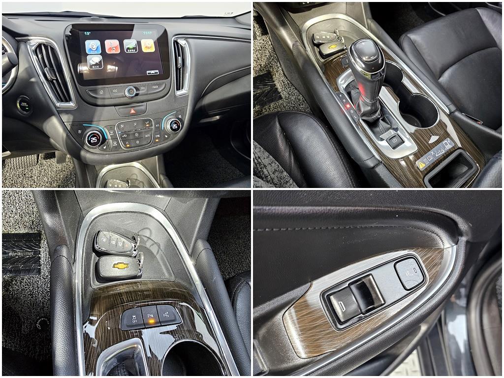 Chevrolet Malibu 2018 Gris - Importación desde Corea - HF Imports Iquique - Foto 18