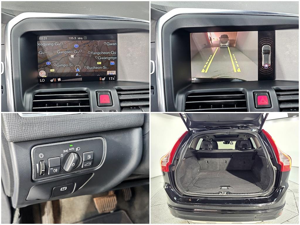 Volvo XC60 2017 Negro - Importación desde Corea - HF Imports Iquique - Foto 18