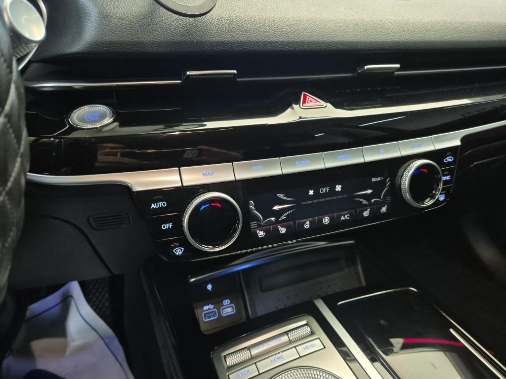 Genesis G80 2021 Blanco - Importación desde Corea - HF Imports Iquique - Foto 15