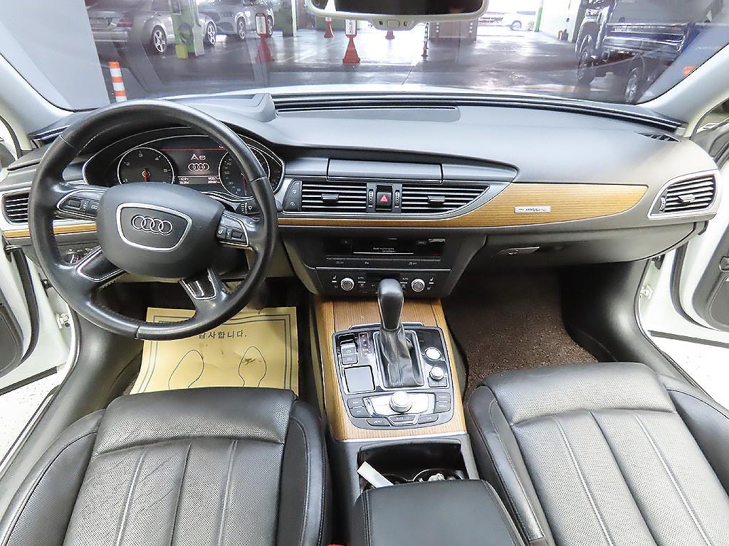 Audi A6 2016 Blanco - Importación desde Corea - HF Imports Iquique - Foto 11