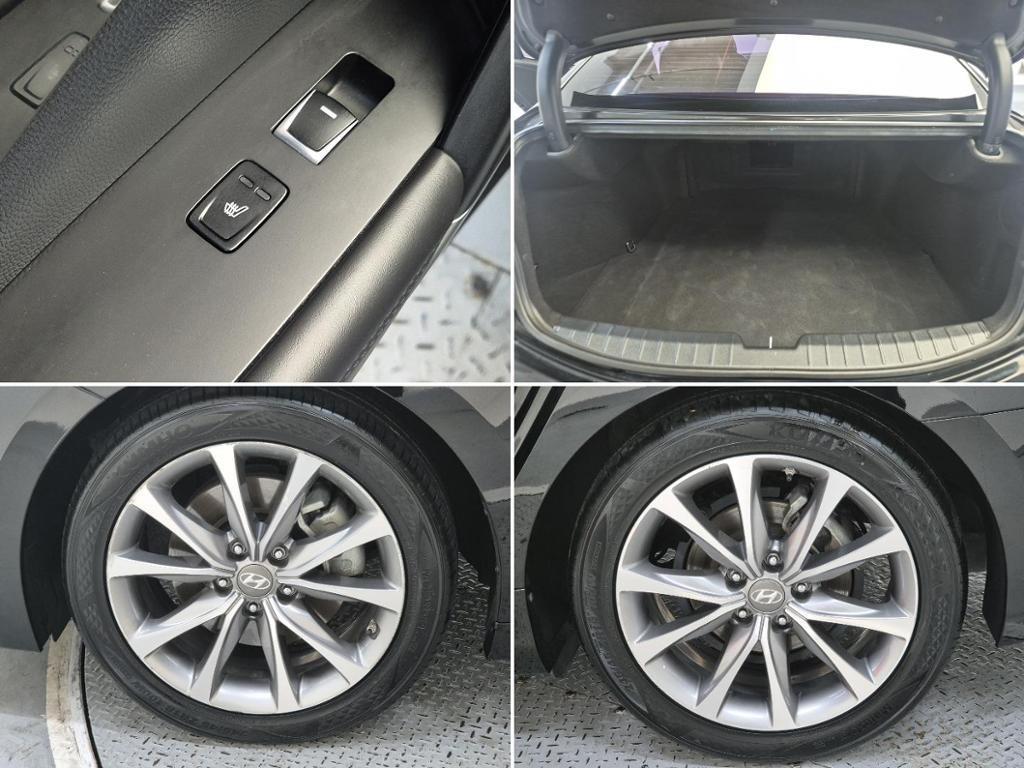 HYUNDAI Grandeur 2016 Negro - Importación desde Corea - HF Imports Iquique - Foto 19