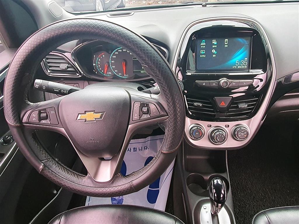 Chevrolet Spark - Vista 9