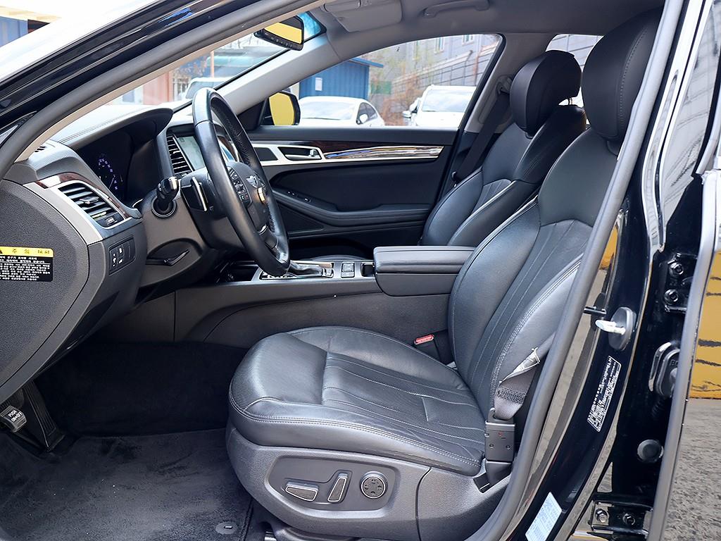 HYUNDAI Genesis 2015 Negro - Importación desde Corea - HF Imports Iquique - Foto 12