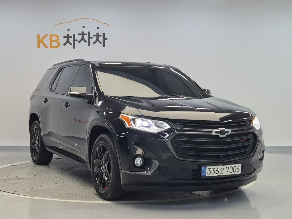 Chevrolet Travers - Vista 4