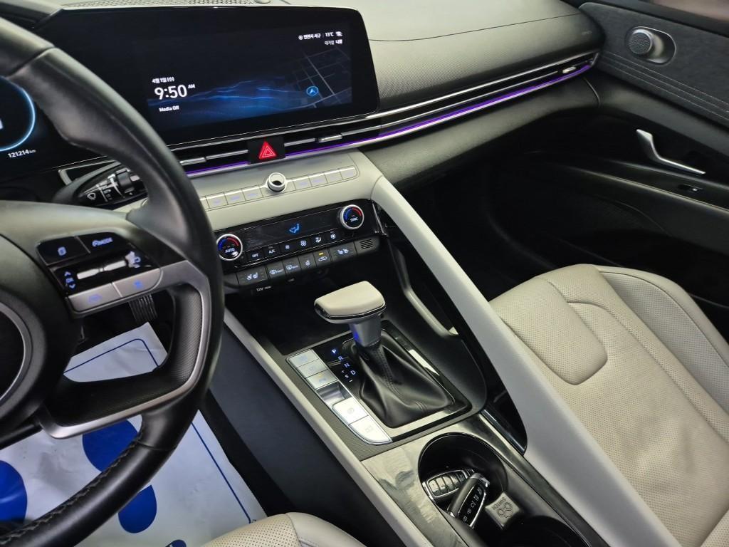 HYUNDAI Avante 2021 Negro - Importación desde Corea - HF Imports Iquique - Foto 15