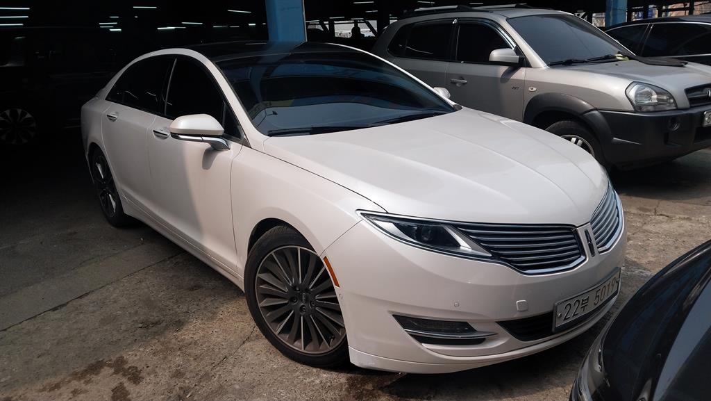 Lincoln MKZ 2014 Blanco - Importación desde Corea - HF Imports Iquique - Foto 1