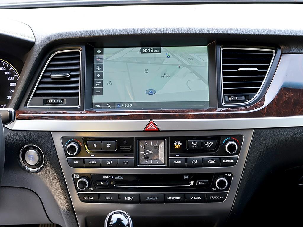 HYUNDAI Genesis 2016 Negro - Importación desde Corea - HF Imports Iquique - Foto 9