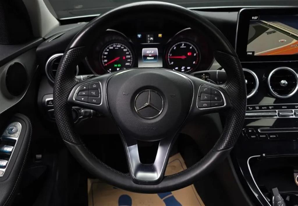 Mercedes Benz C Class 2017 Plateado - Importación desde Corea - HF Imports Iquique - Foto 13