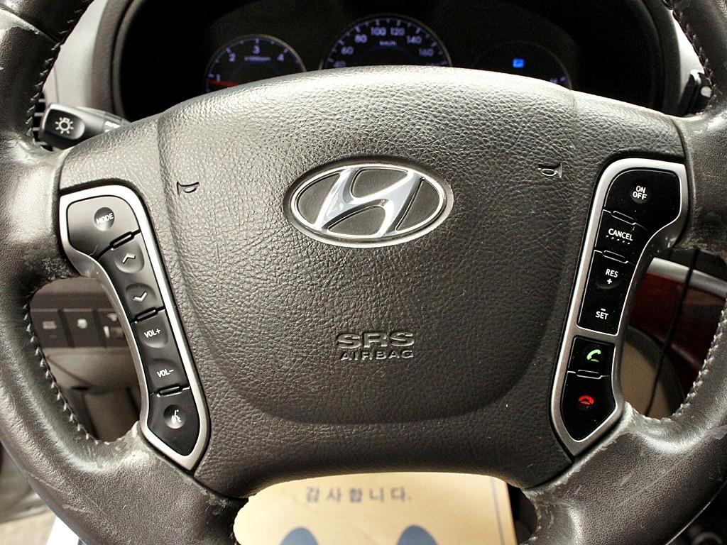 HYUNDAI Santa Fe 2011 Plateado - Importación desde Corea - HF Imports Iquique - Foto 8