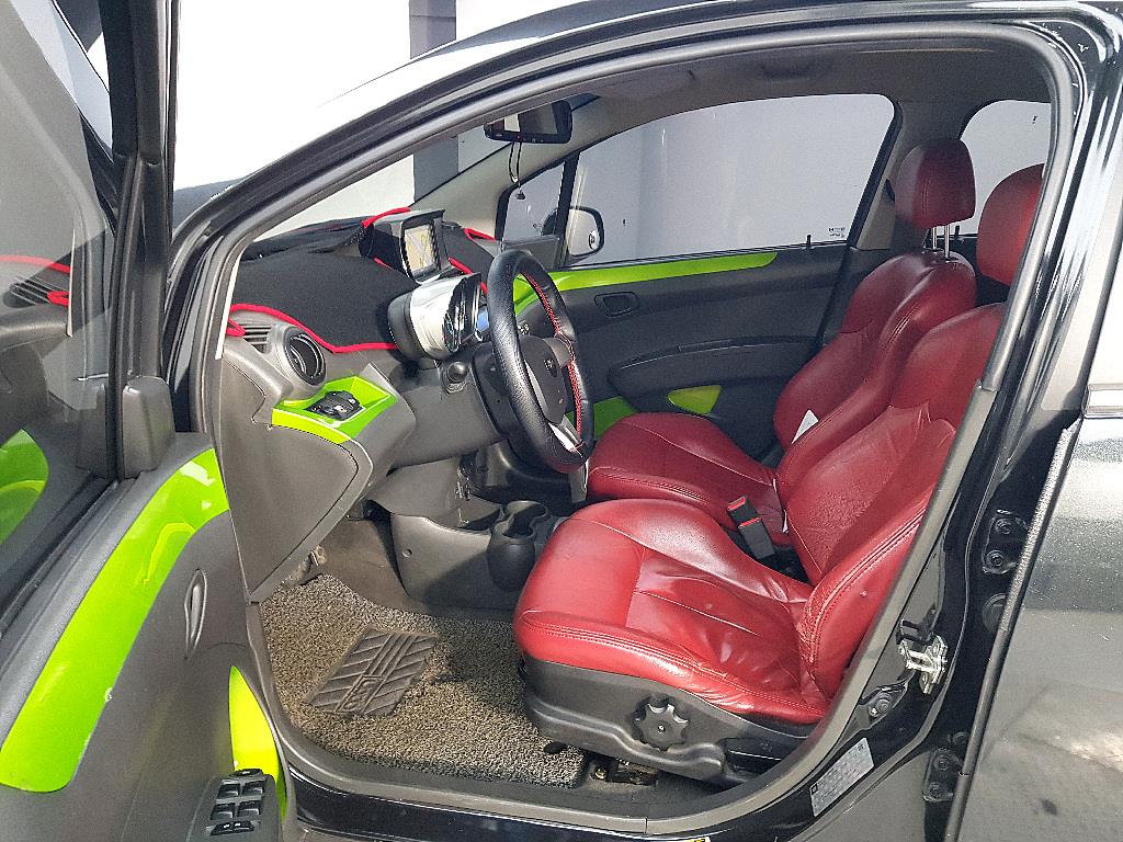 Chevrolet Spark - Vista 7