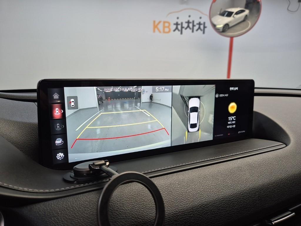 Genesis G80 - Vista 8