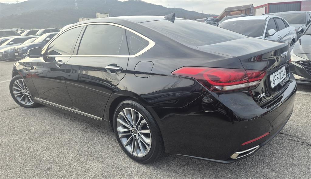 HYUNDAI Genesis - Vista 6